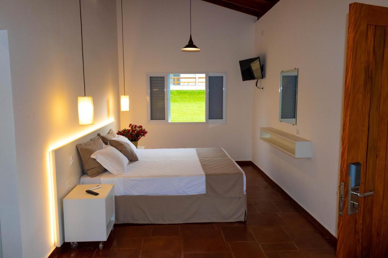 Vale Das Aguas Fazenda Resort 阿瓜斯-迪圣巴巴拉 外观 照片