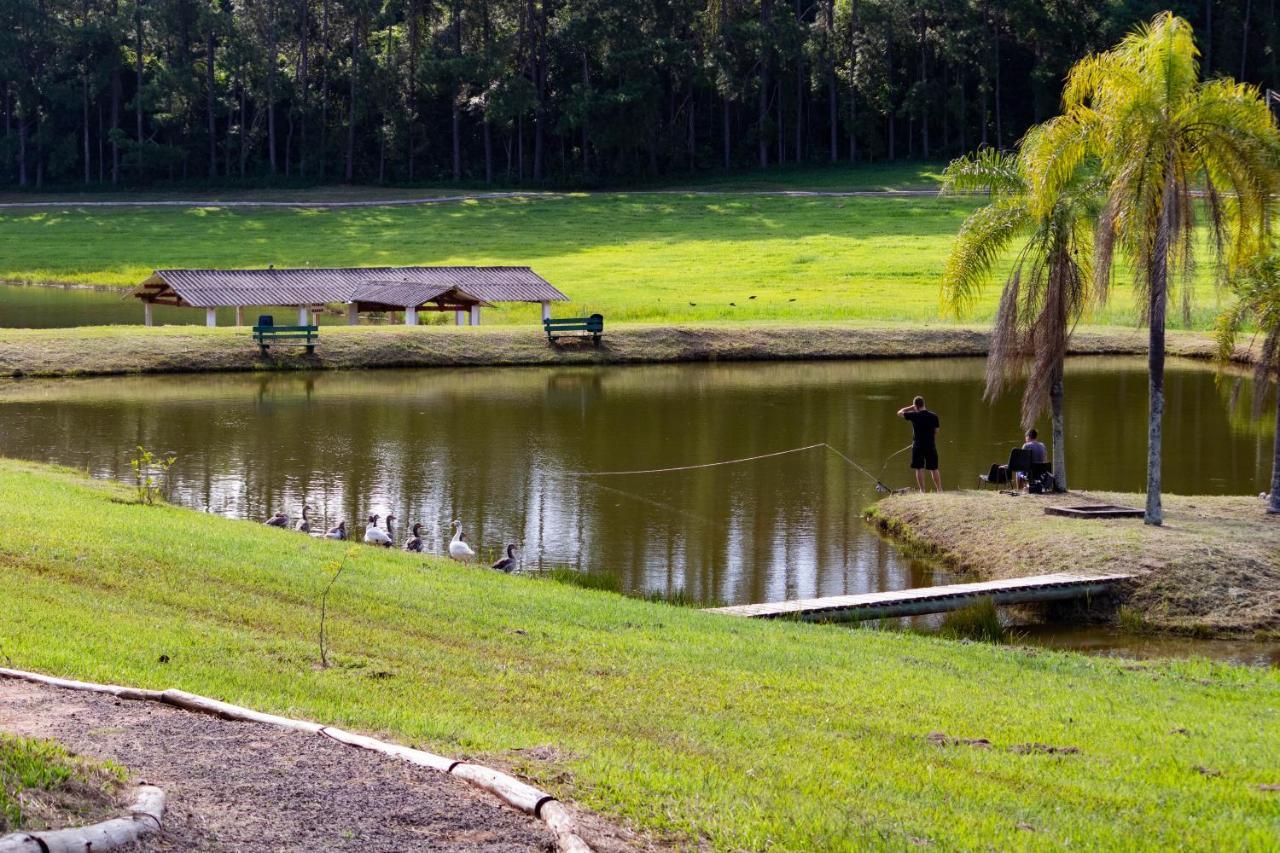 Vale Das Aguas Fazenda Resort 阿瓜斯-迪圣巴巴拉 外观 照片