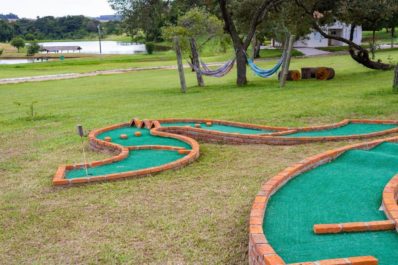Vale Das Aguas Fazenda Resort 阿瓜斯-迪圣巴巴拉 外观 照片
