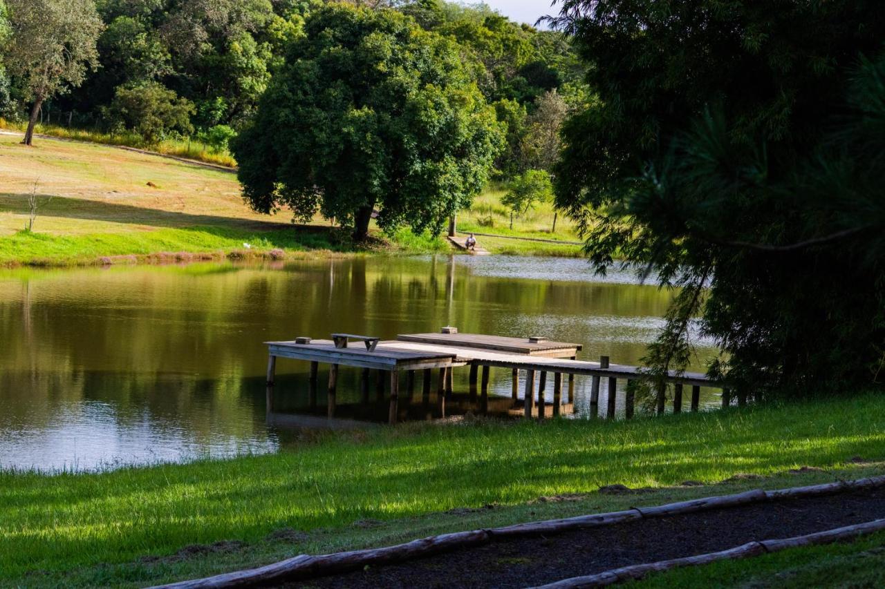 Vale Das Aguas Fazenda Resort 阿瓜斯-迪圣巴巴拉 外观 照片