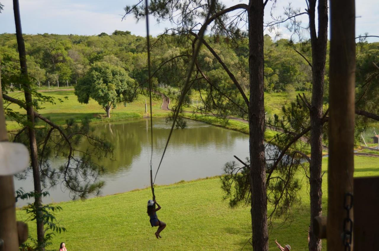 Vale Das Aguas Fazenda Resort 阿瓜斯-迪圣巴巴拉 外观 照片