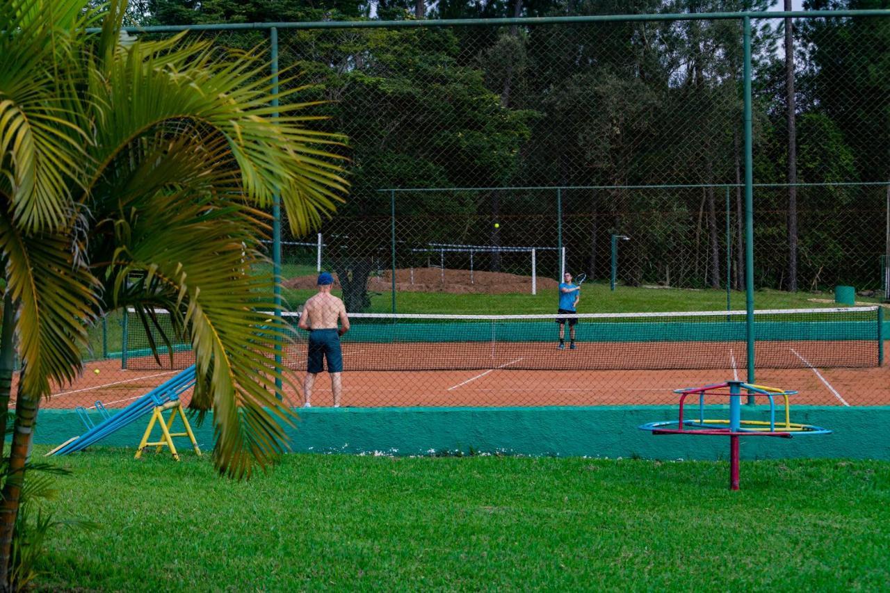 Vale Das Aguas Fazenda Resort 阿瓜斯-迪圣巴巴拉 外观 照片