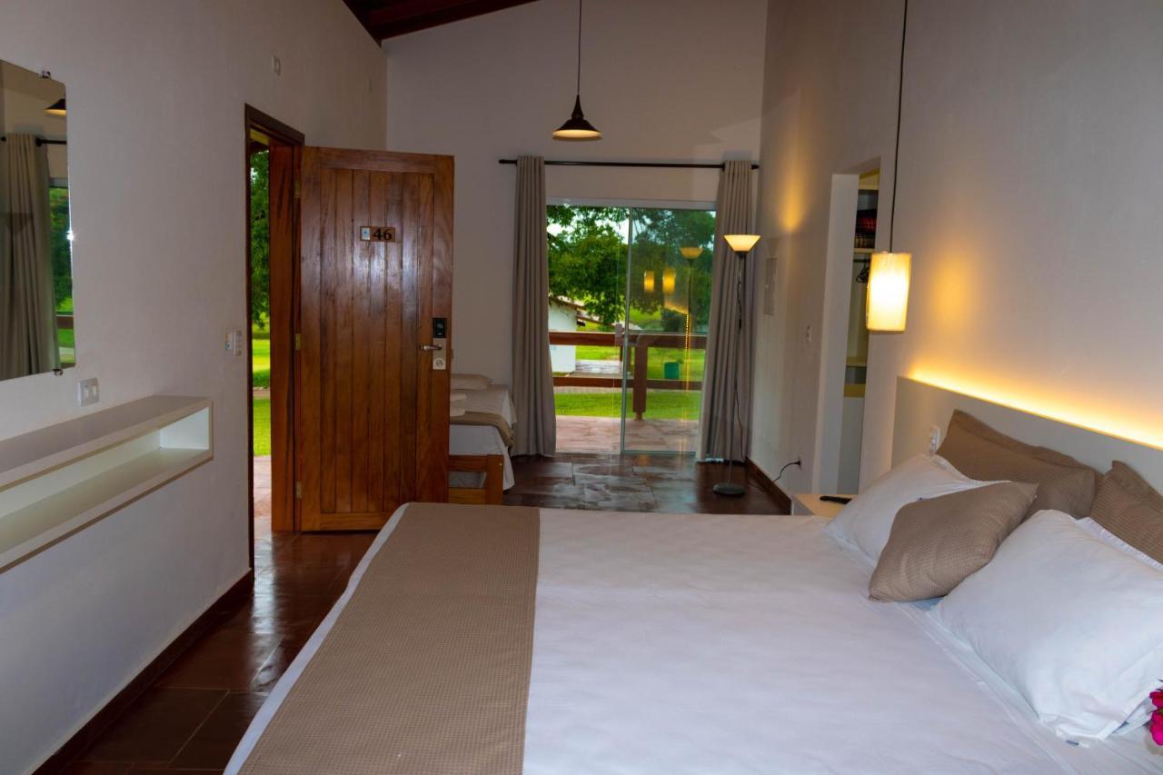 Vale Das Aguas Fazenda Resort 阿瓜斯-迪圣巴巴拉 外观 照片