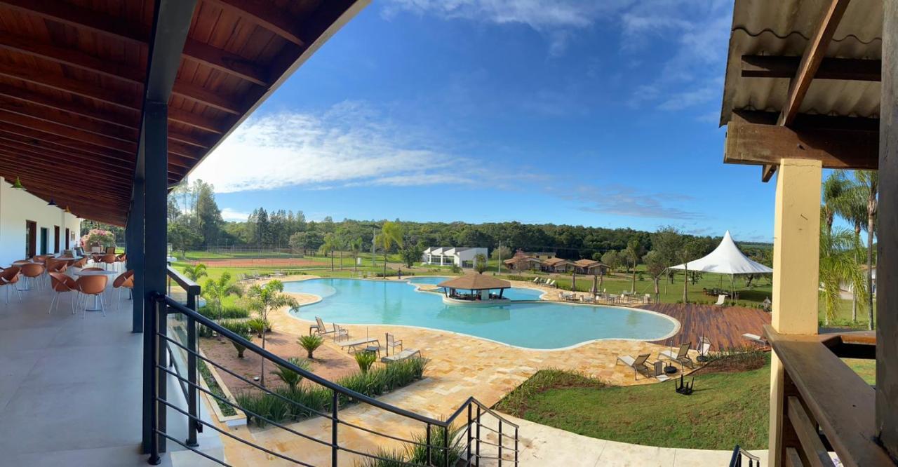 Vale Das Aguas Fazenda Resort 阿瓜斯-迪圣巴巴拉 外观 照片