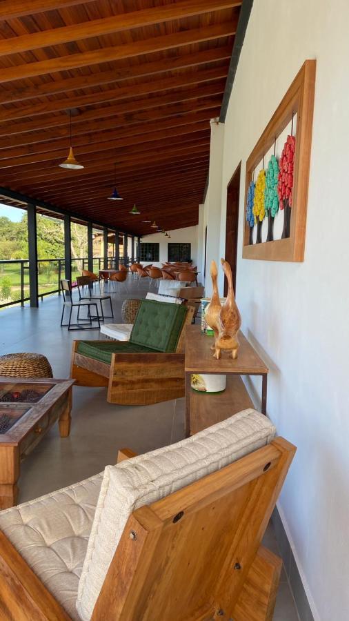 Vale Das Aguas Fazenda Resort 阿瓜斯-迪圣巴巴拉 外观 照片