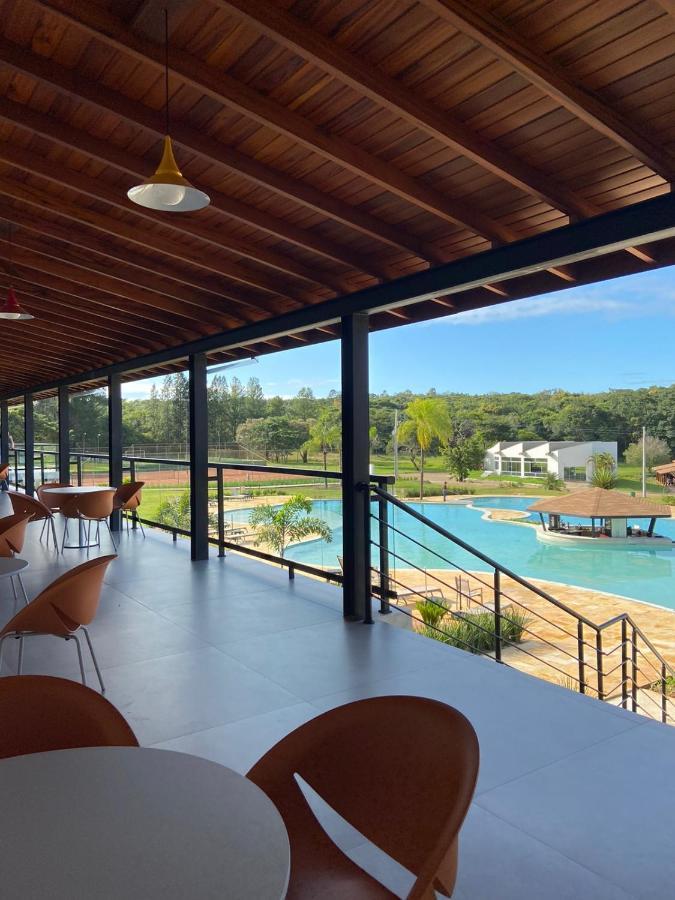 Vale Das Aguas Fazenda Resort 阿瓜斯-迪圣巴巴拉 外观 照片