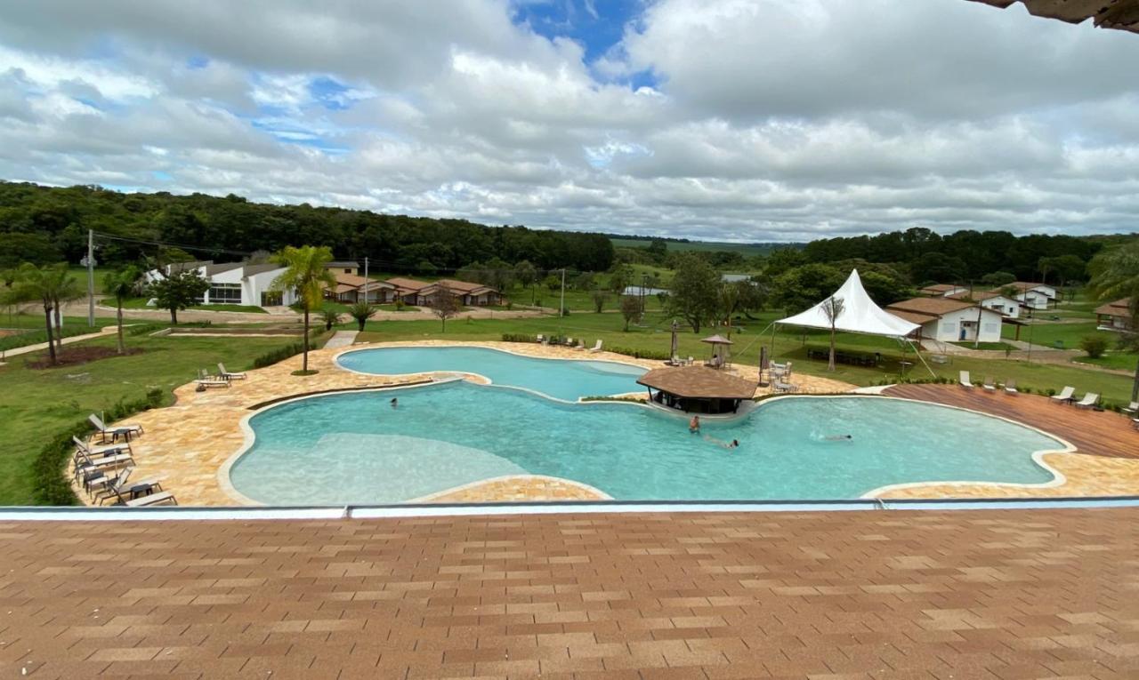 Vale Das Aguas Fazenda Resort 阿瓜斯-迪圣巴巴拉 外观 照片