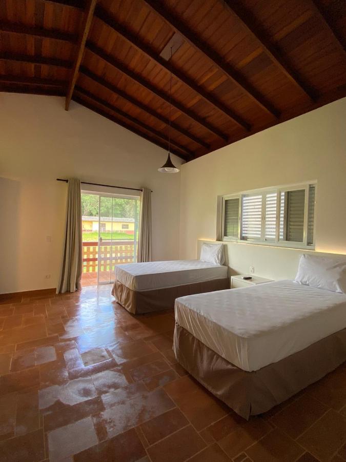 Vale Das Aguas Fazenda Resort 阿瓜斯-迪圣巴巴拉 外观 照片