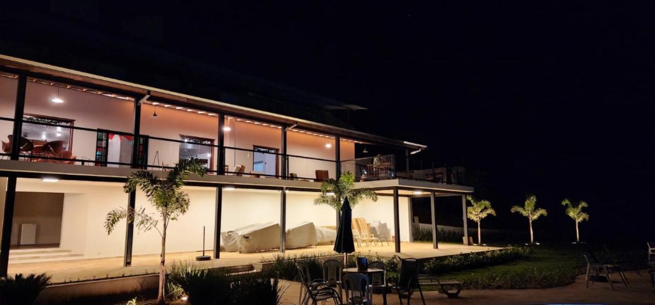 Vale Das Aguas Fazenda Resort 阿瓜斯-迪圣巴巴拉 外观 照片
