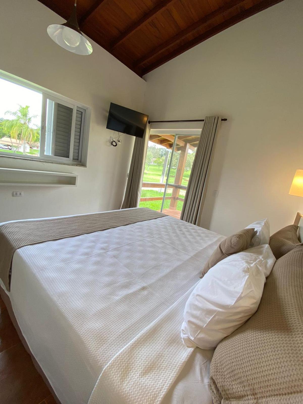 Vale Das Aguas Fazenda Resort 阿瓜斯-迪圣巴巴拉 外观 照片