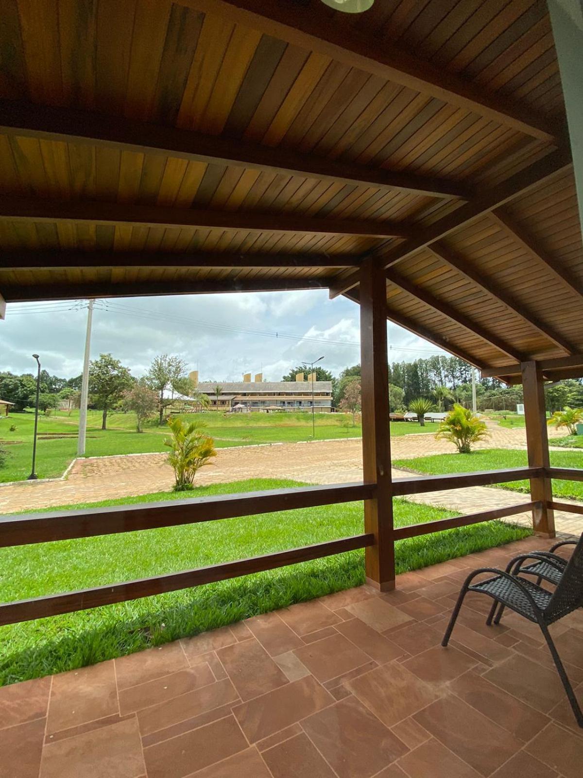 Vale Das Aguas Fazenda Resort 阿瓜斯-迪圣巴巴拉 外观 照片