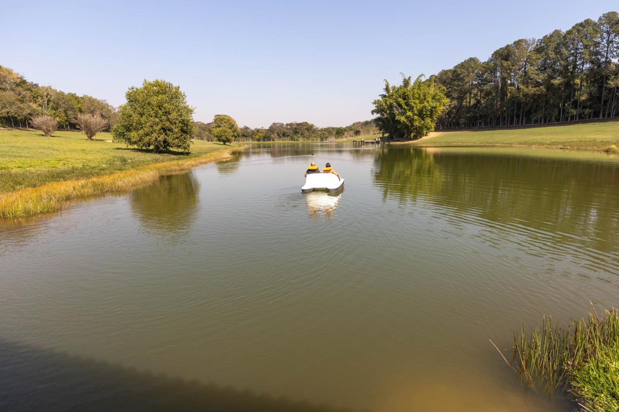 Vale Das Aguas Fazenda Resort 阿瓜斯-迪圣巴巴拉 外观 照片