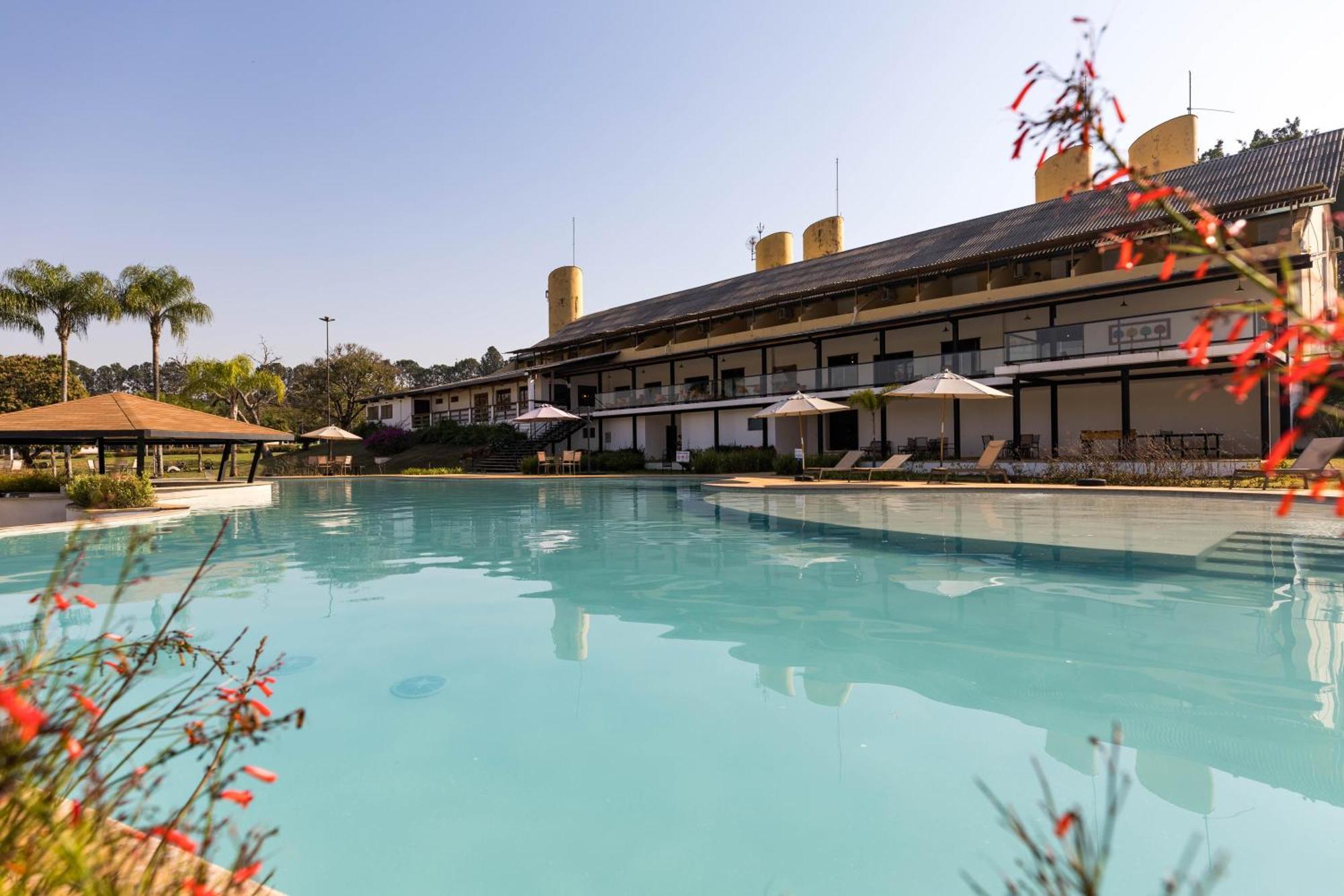 Vale Das Aguas Fazenda Resort 阿瓜斯-迪圣巴巴拉 外观 照片