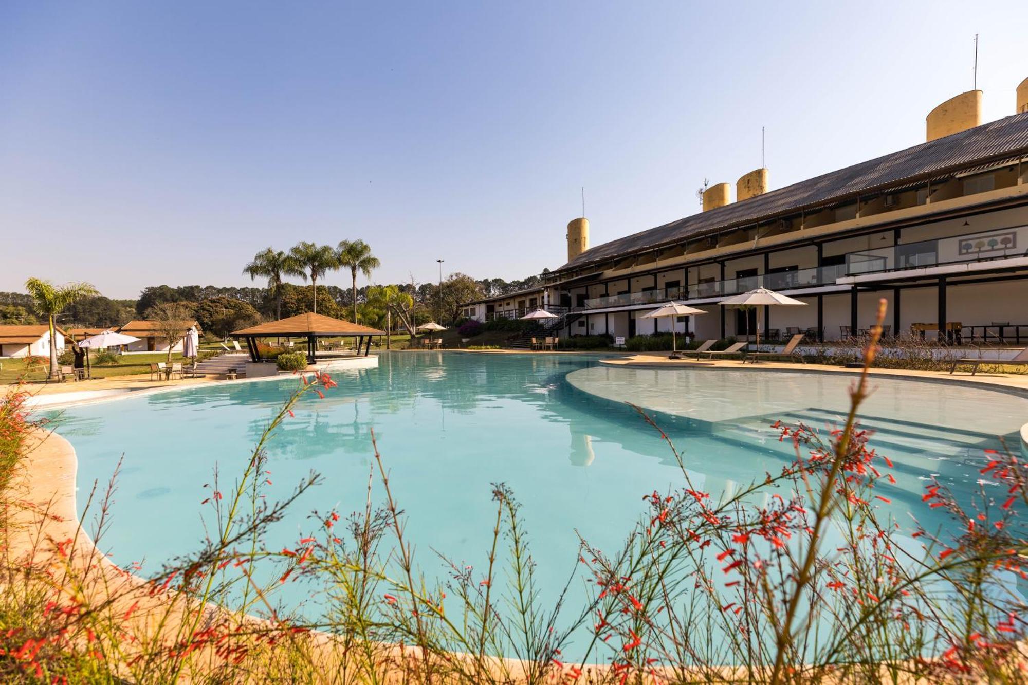 Vale Das Aguas Fazenda Resort 阿瓜斯-迪圣巴巴拉 外观 照片