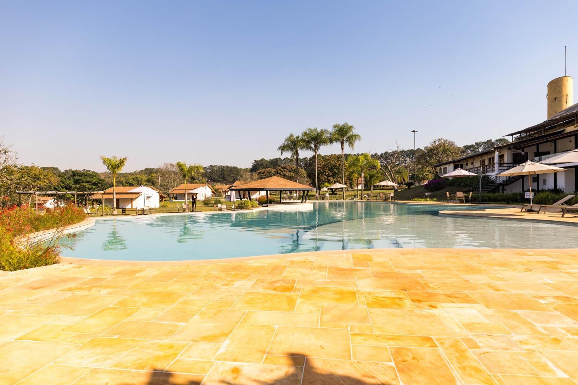 Vale Das Aguas Fazenda Resort 阿瓜斯-迪圣巴巴拉 外观 照片