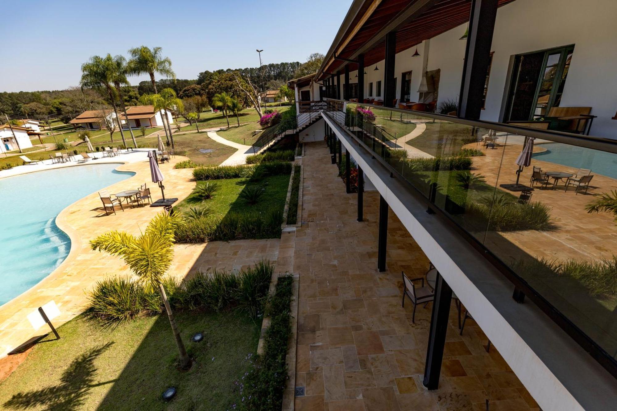 Vale Das Aguas Fazenda Resort 阿瓜斯-迪圣巴巴拉 外观 照片
