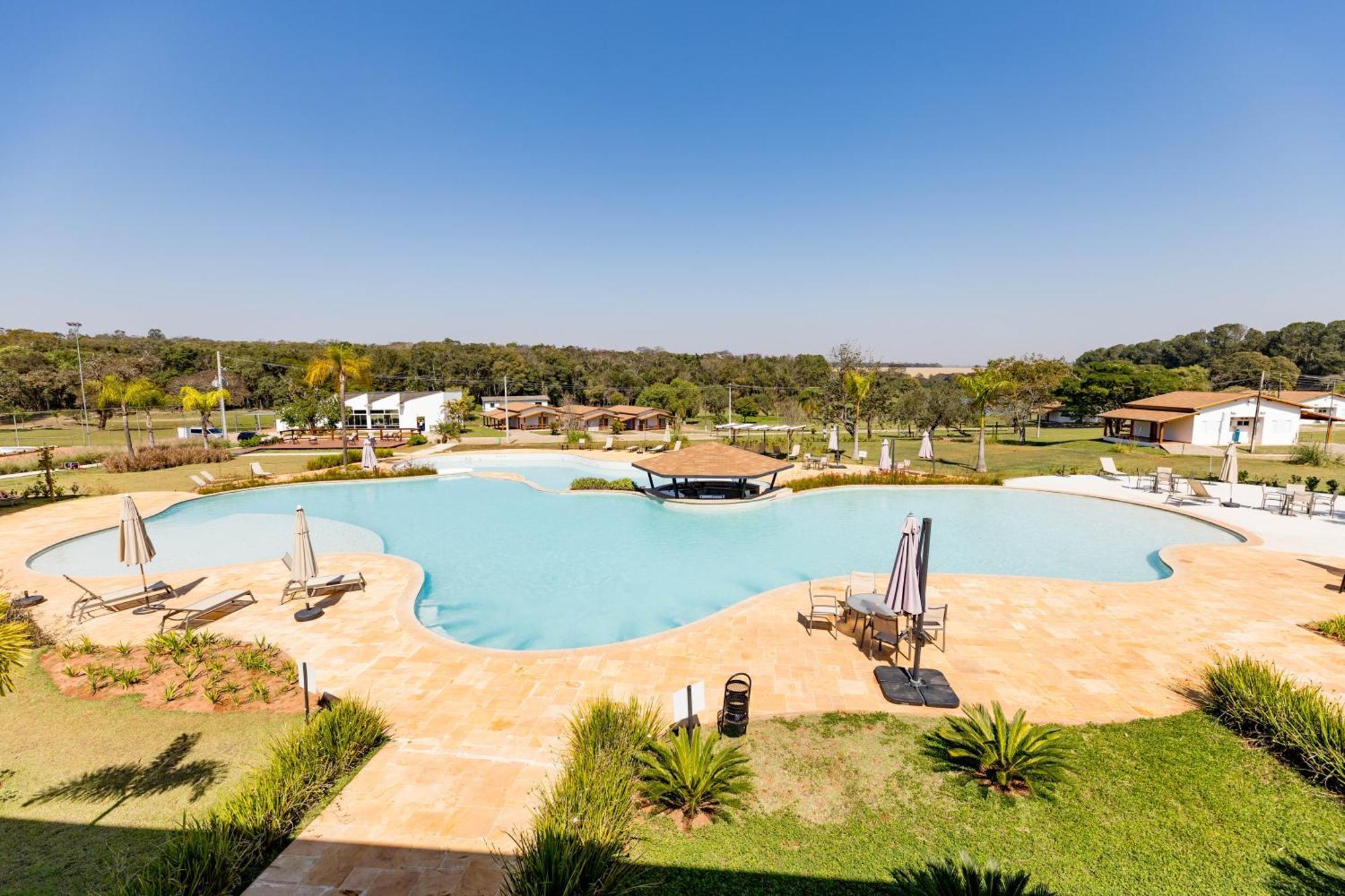 Vale Das Aguas Fazenda Resort 阿瓜斯-迪圣巴巴拉 外观 照片