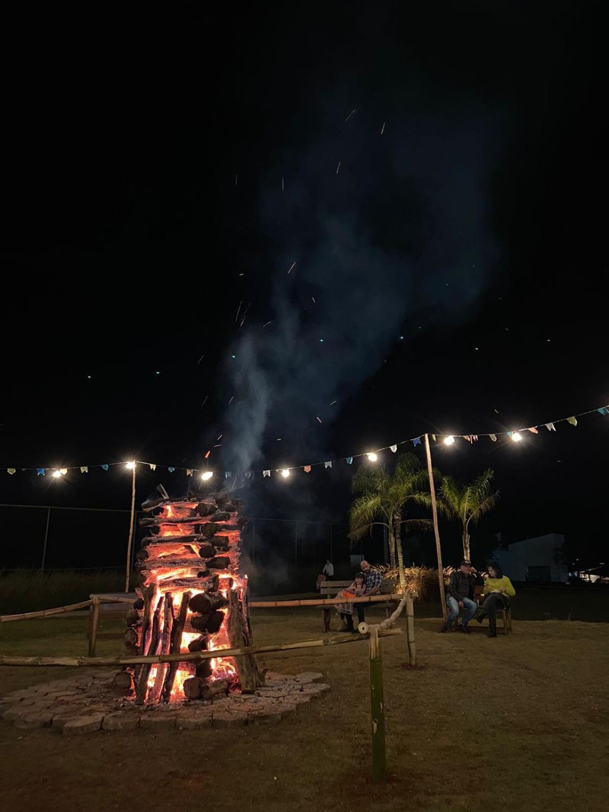 Vale Das Aguas Fazenda Resort 阿瓜斯-迪圣巴巴拉 外观 照片